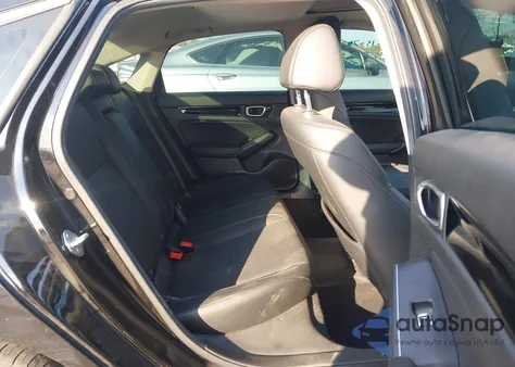 2024 Honda Civic Touring from USA, damaged, VIN 2HGFE1F98RH321589